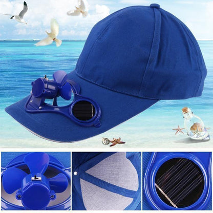Cool Breathable Solar Cap