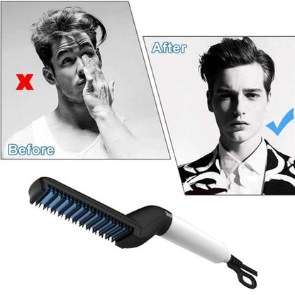 Premium Mens Grooming Straightening Comb