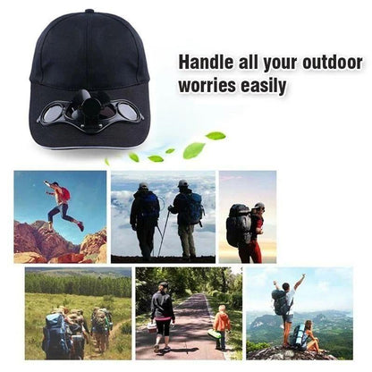 Cool Breathable Solar Cap