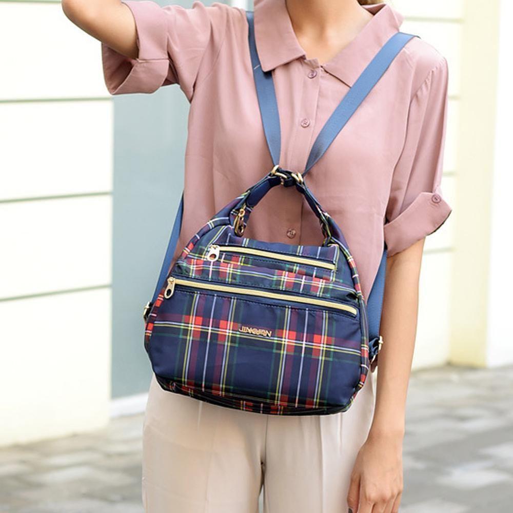 Fesara | Zipper Tote Bag and Shoulder Purse