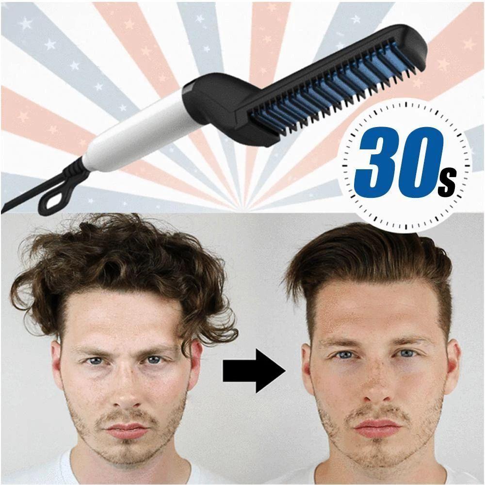 Premium Mens Grooming Straightening Comb