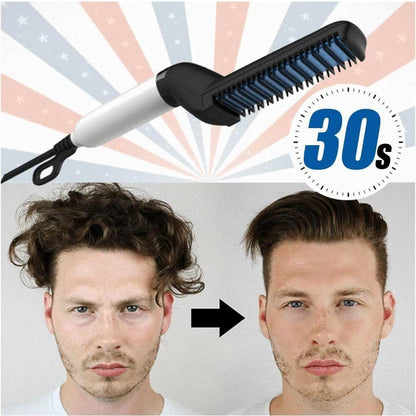 Premium Mens Grooming Straightening Comb