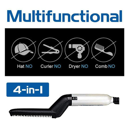 Premium Mens Grooming Straightening Comb