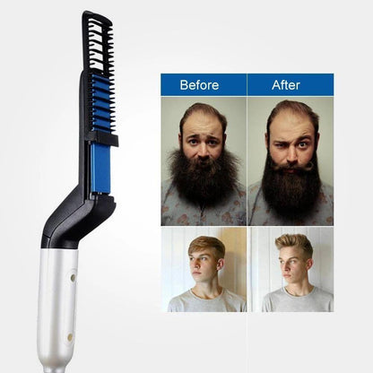 Premium Mens Grooming Straightening Comb
