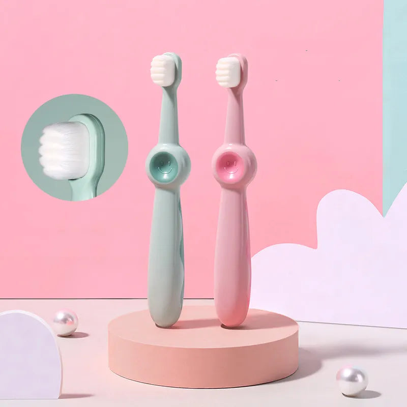 Soft Bristle Kids Toothbrush Set for Gentle Dental Care