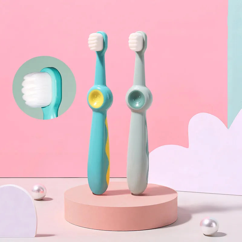 Soft Bristle Kids Toothbrush Set for Gentle Dental Care