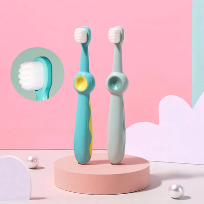 Soft Bristle Kids Toothbrush Set for Gentle Dental Care