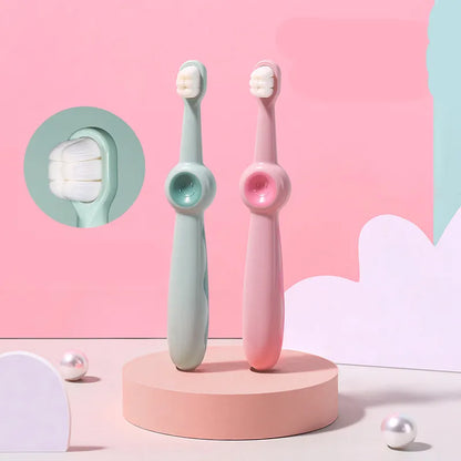 Soft Bristle Kids Toothbrush Set for Gentle Dental Care