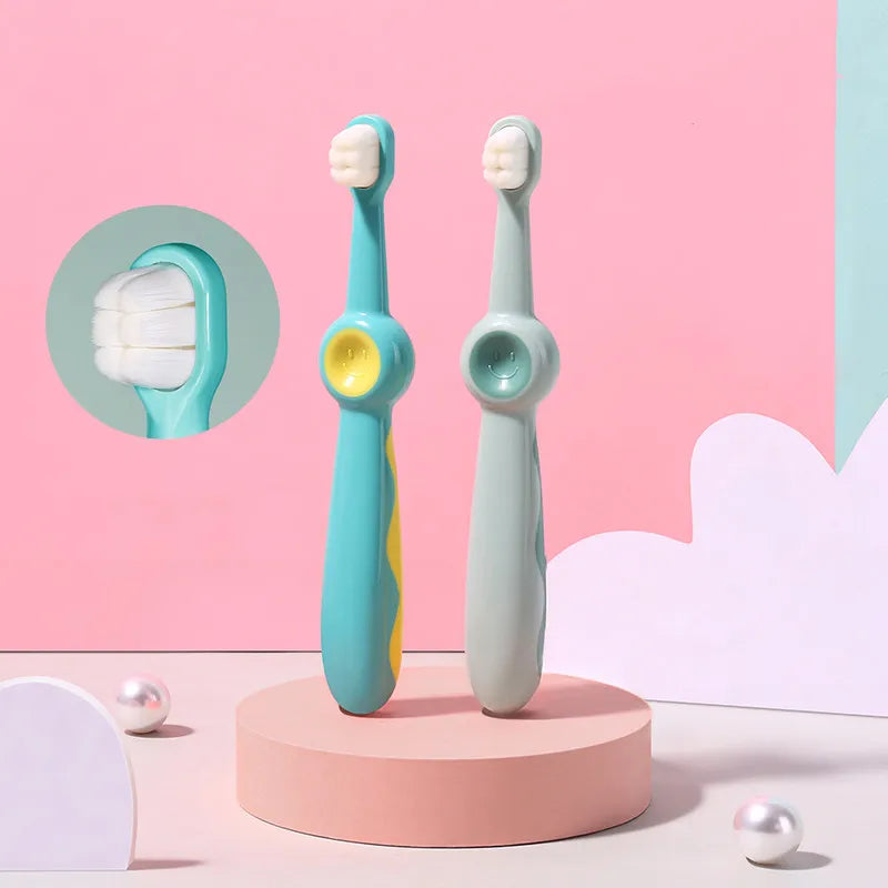 Soft Bristle Kids Toothbrush Set for Gentle Dental Care