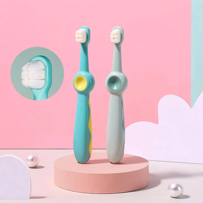 Soft Bristle Kids Toothbrush Set for Gentle Dental Care