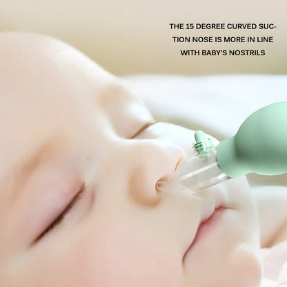 Baby Nasal Aspirator - Soft Silicone Nose Cleaner