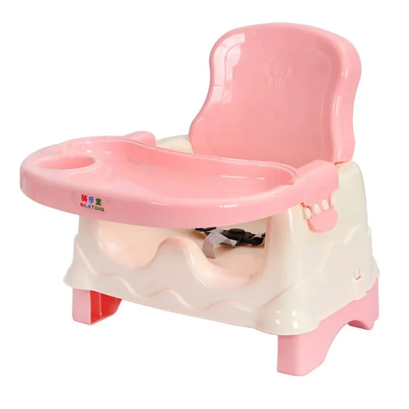 Fesara | Adjustable Baby Dining Chair with Tray & Harness