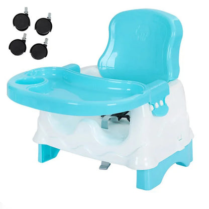 Fesara | Adjustable Baby Dining Chair with Tray & Harness