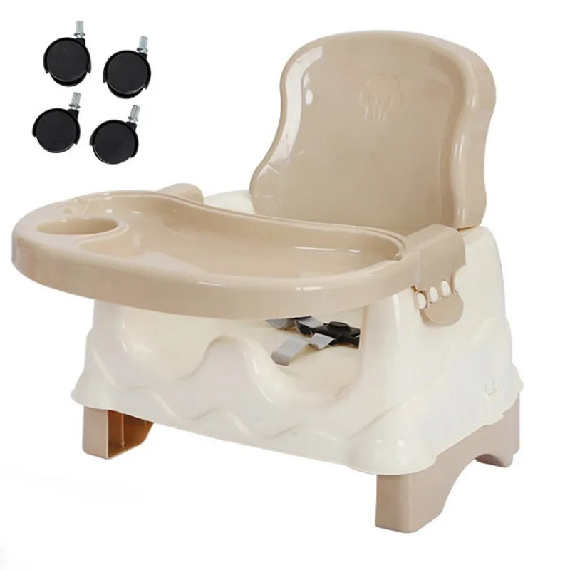 Fesara | Adjustable Baby Dining Chair with Tray & Harness