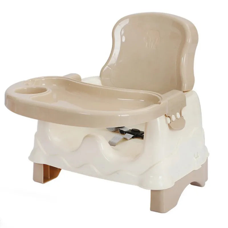 Fesara | Adjustable Baby Dining Chair with Tray & Harness