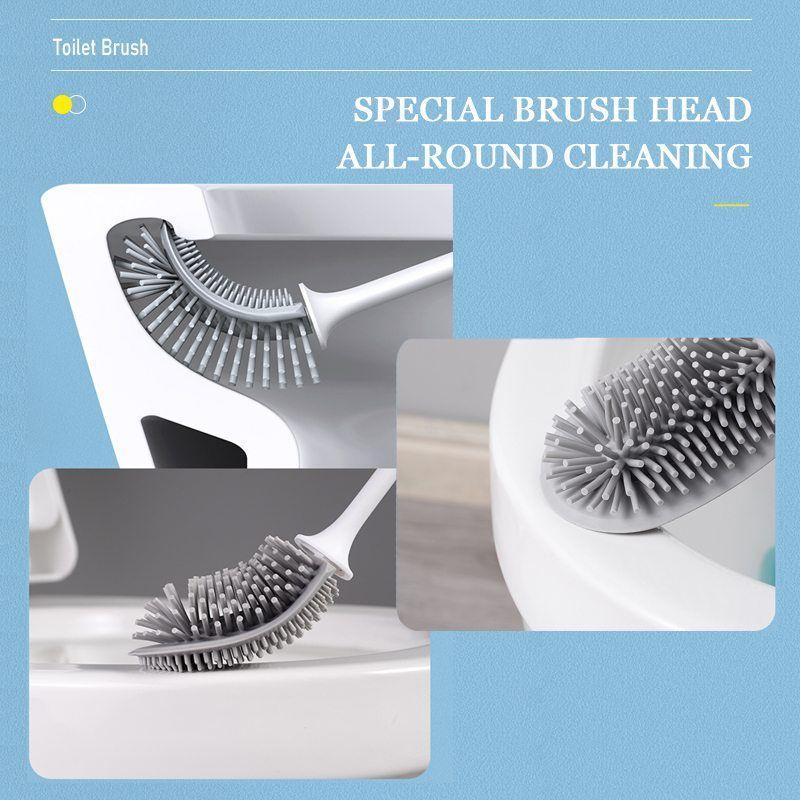 Advanced Full Size Toilet Bowl Brush