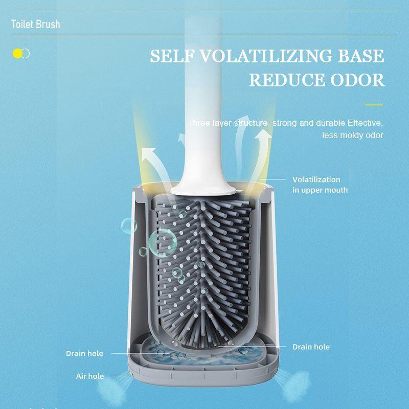 Advanced Full Size Toilet Bowl Brush