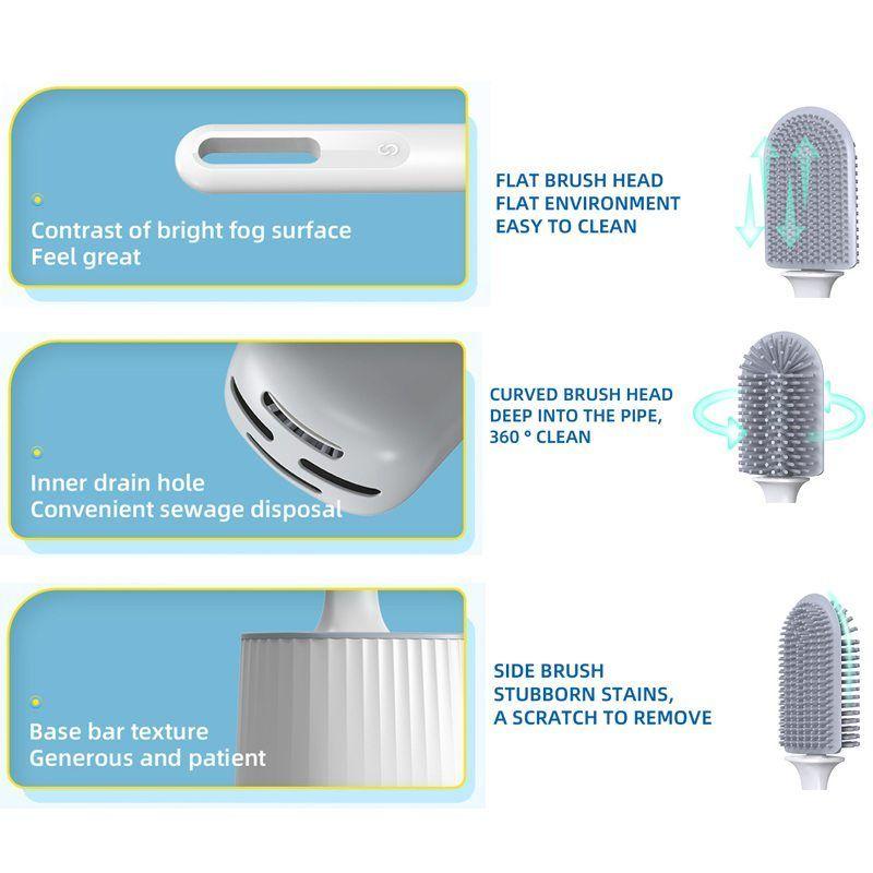 Advanced Full Size Toilet Bowl Brush