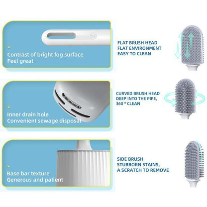 Advanced Full Size Toilet Bowl Brush