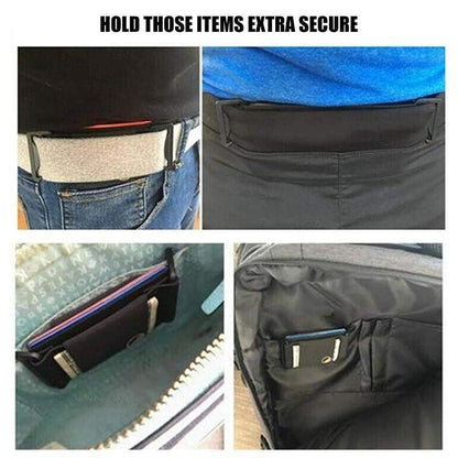 Slim Hidden Money Belt Wallet
