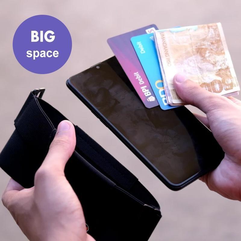 Slim Hidden Money Belt Wallet
