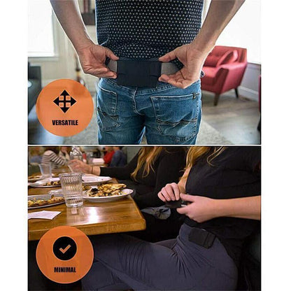 Slim Hidden Money Belt Wallet