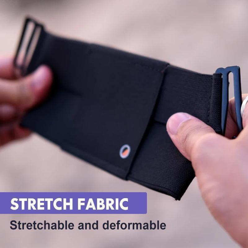 Slim Hidden Money Belt Wallet