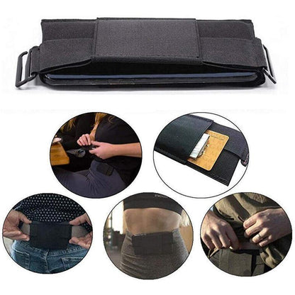 Slim Hidden Money Belt Wallet