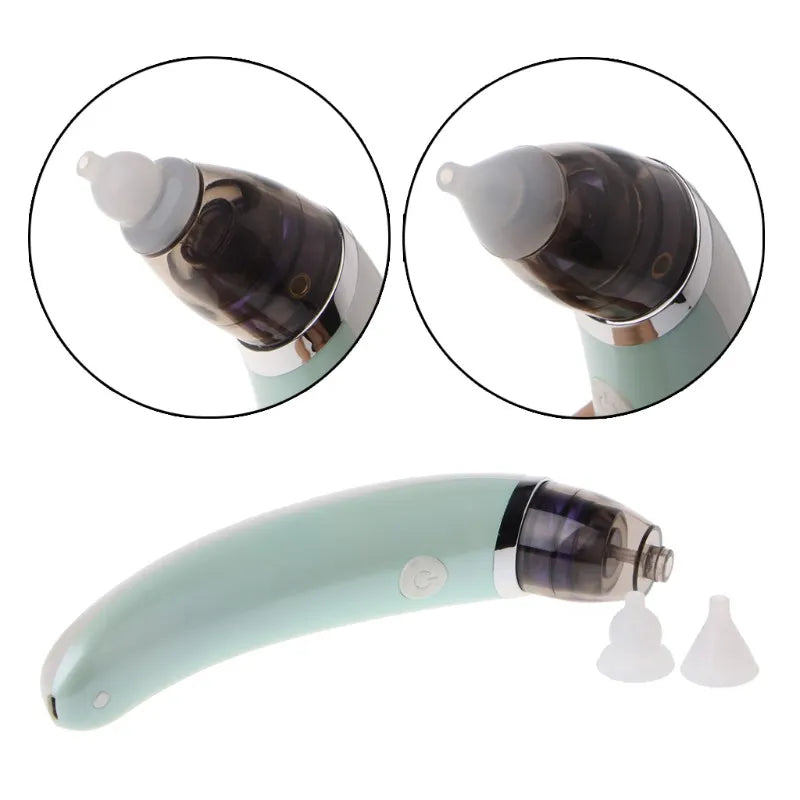 Baby Nasal Aspirator with Gentle Suction Power