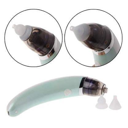 Baby Nasal Aspirator with Gentle Suction Power