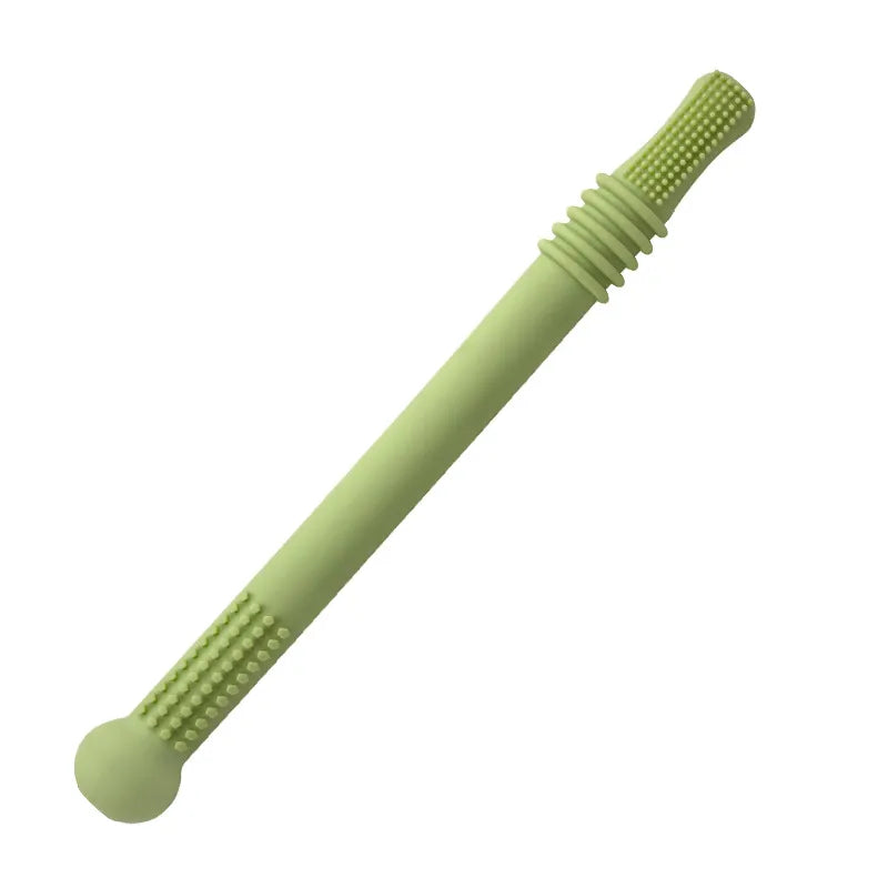 Soft Baby Teether Silicone Chew Tubes