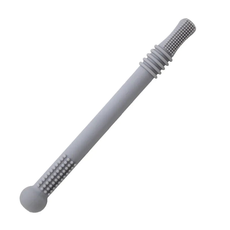 Soft Baby Teether Silicone Chew Tubes