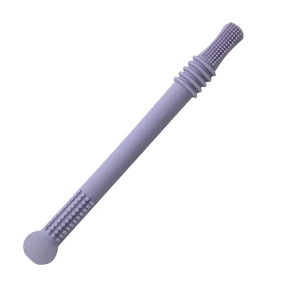 Soft Baby Teether Silicone Chew Tubes