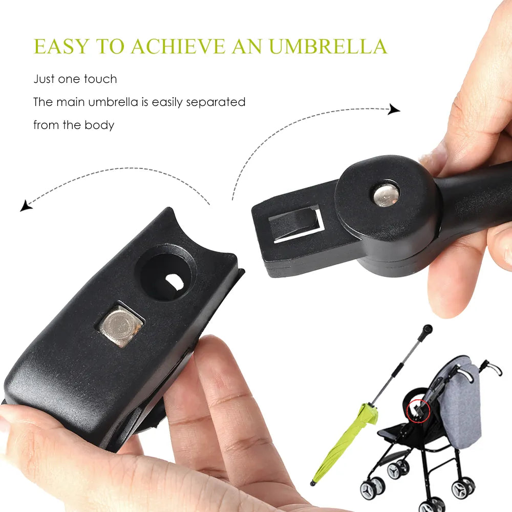 Portable Stroller Canopy - Lightweight UV Sun Shade
