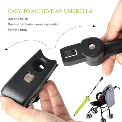 Portable Stroller Canopy - Lightweight UV Sun Shade