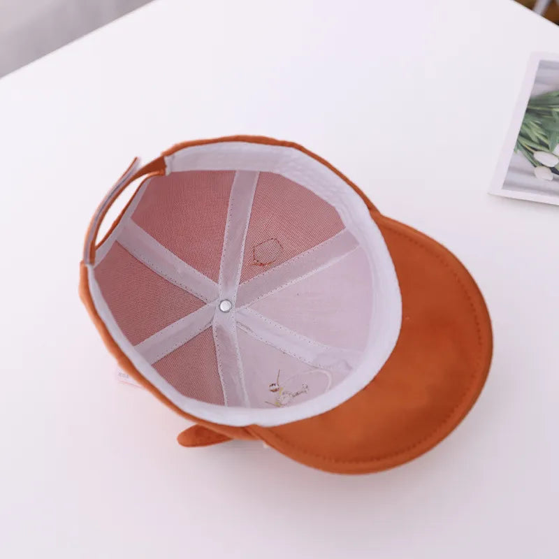 Adorable Kids Animal Cap with Ears