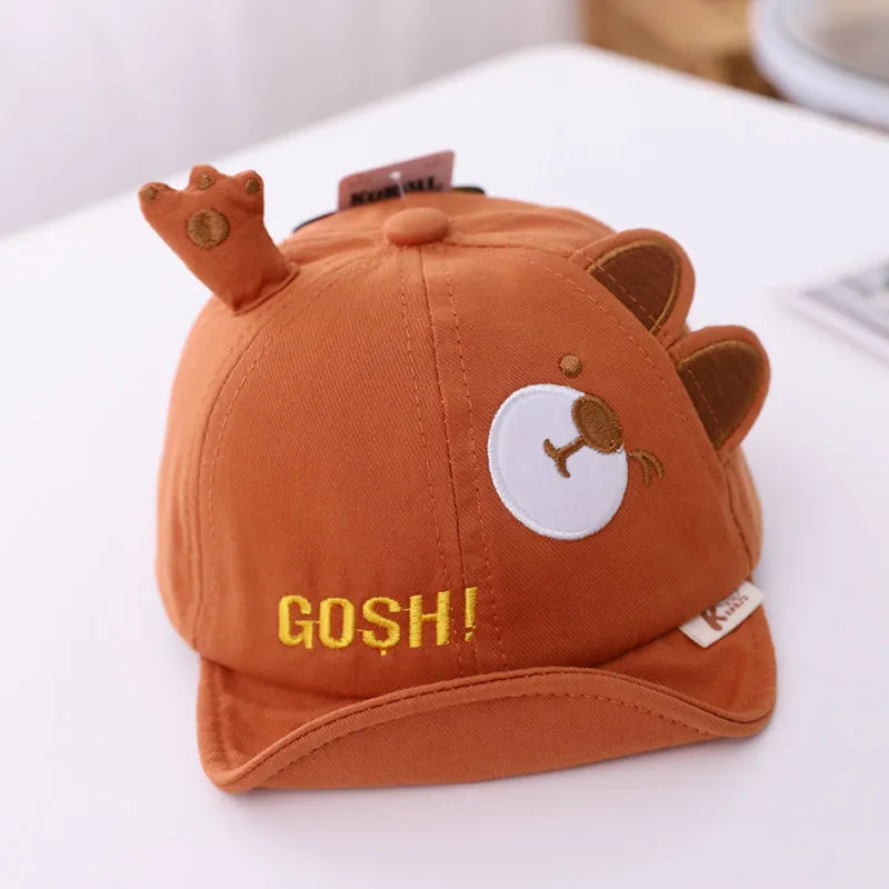 Adorable Kids Animal Cap with Ears