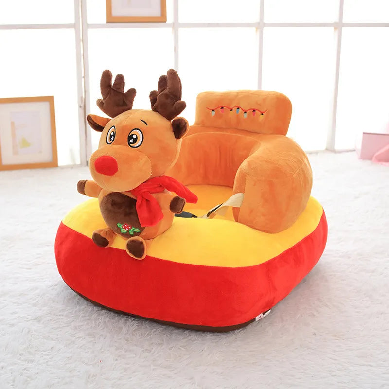 Soft Plush Baby Seat Support Cushion