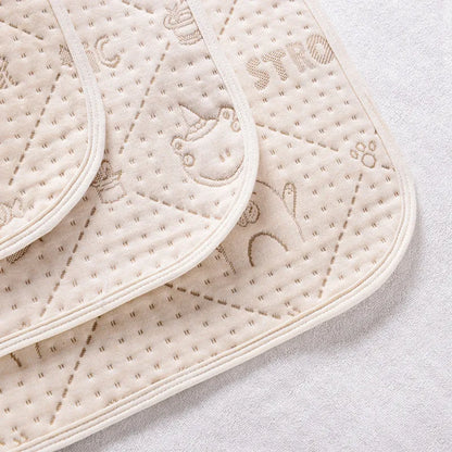 Fesara Waterproof Baby Changing Mat - Gentle & Easy Clean