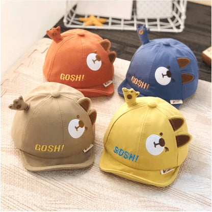 Adorable Kids Animal Cap with Ears