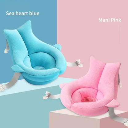 Comfortable Baby Bath Support with Cushion