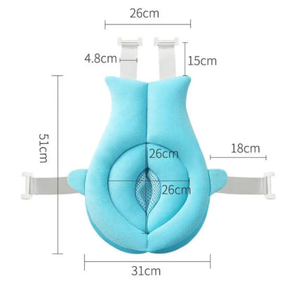 Comfortable Baby Bath Support with Cushion