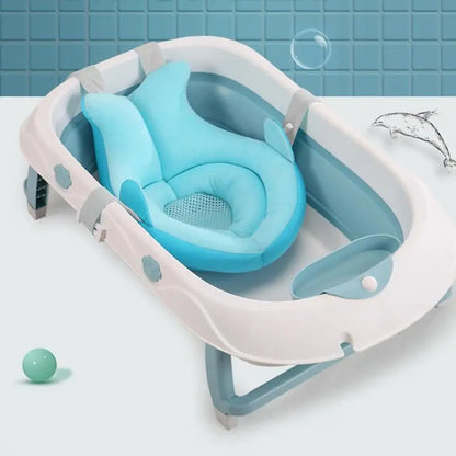 Comfortable Baby Bath Support with Cushion
