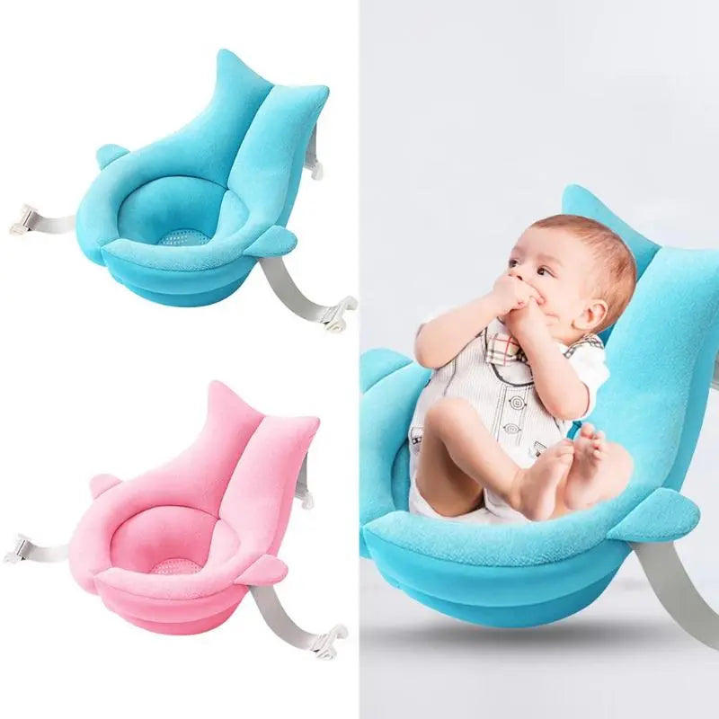Comfortable Baby Bath Support with Cushion