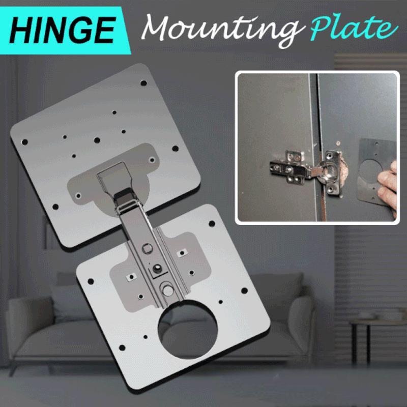 Easy Fit Hinge Fixing Plate - Fesara