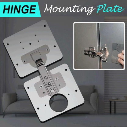 Easy Fit Hinge Fixing Plate - Fesara
