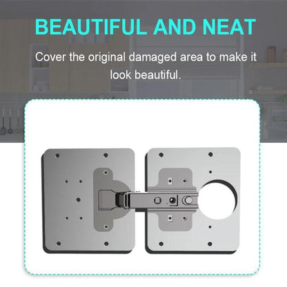 Easy Fit Hinge Fixing Plate