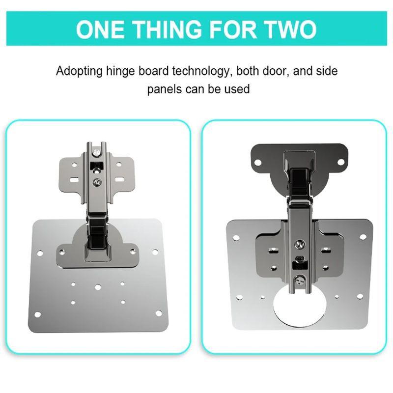 Easy Fit Hinge Fixing Plate