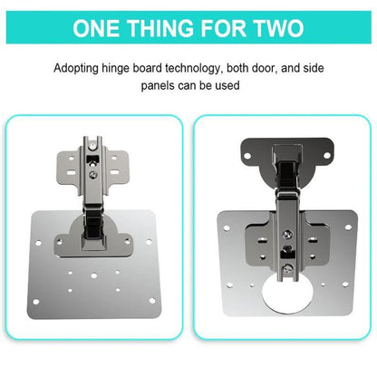 Easy Fit Hinge Fixing Plate