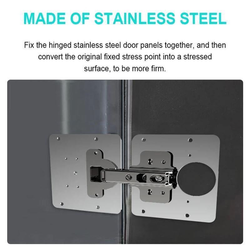 Easy Fit Hinge Fixing Plate